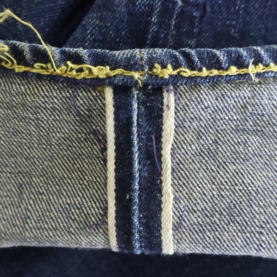 Levi's（リーバイス） 60S 501XX ギャラ無し紙パッチ BIG E ボタン裏