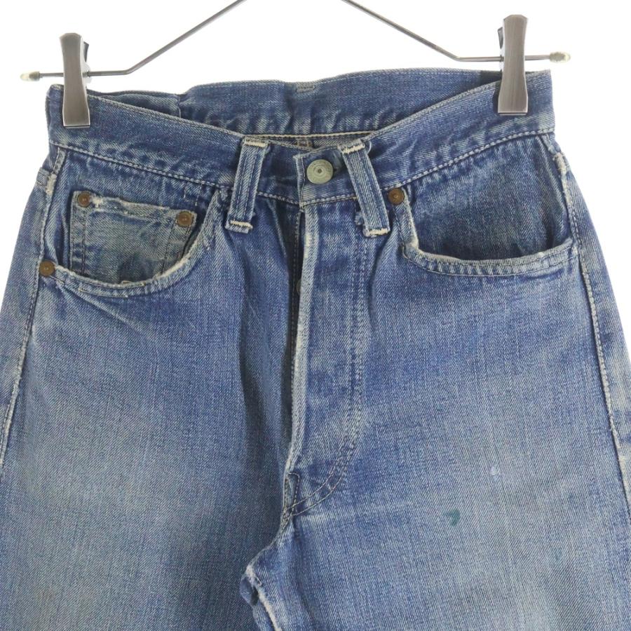 sassi501XX 革パッチ 47前期 Levi's（リーバイス） 40S 501XX 47モデル 前期 革パッチ ドームボタン