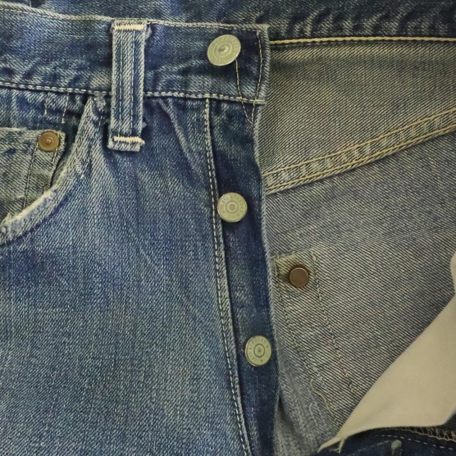 Levi's（リーバイス） 40S 501XX 47モデル 前期 革パッチ ドームボタン