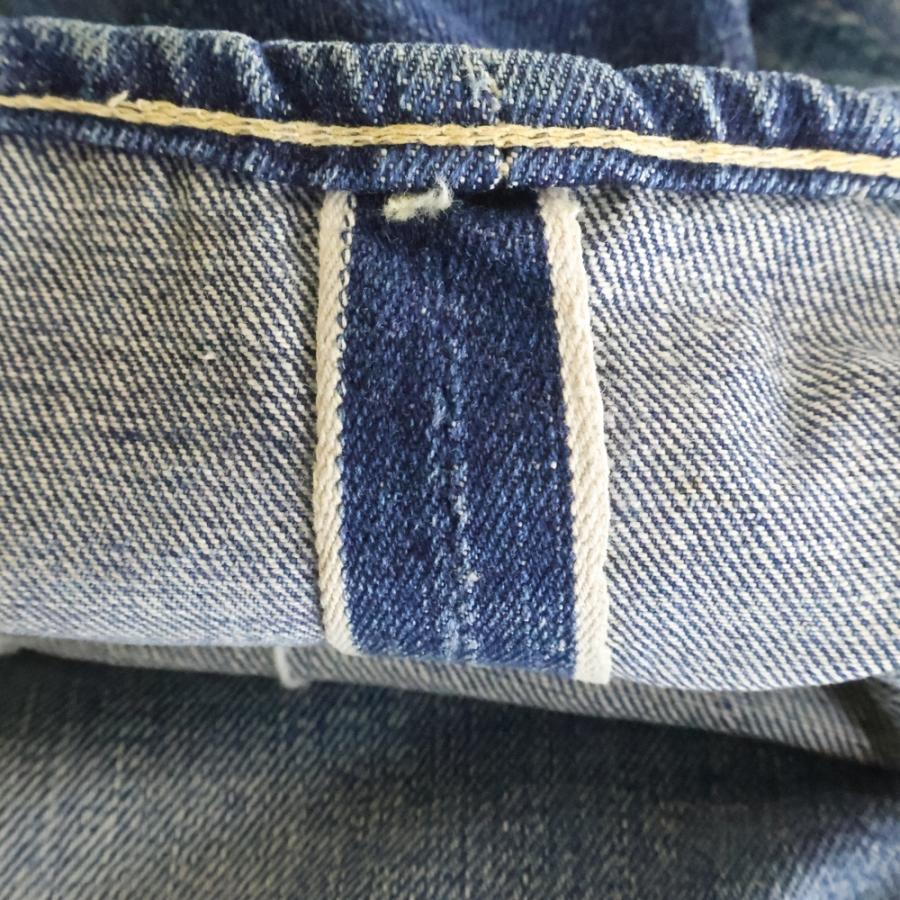Levi's（リーバイス） 40S 501XX 47モデル 前期 革パッチ ドームボタン