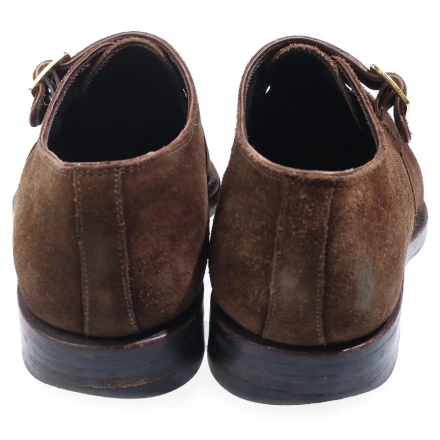 【新品】 Jalan Sriwijaya 別注　スエードモンクストラップシューズ 中古・古着通販】Jalan Sriwijaya (ジャランスリウァヤ) green label