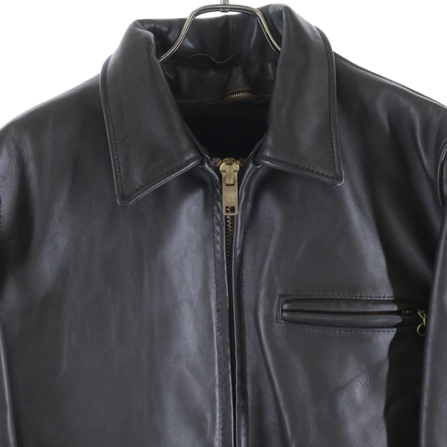 ◆極美品/2way/40インチ◆SCHOTT シングルライダース AT101 SCHOTT ショット AT101 ファーライナー付き ジップアップ シングル