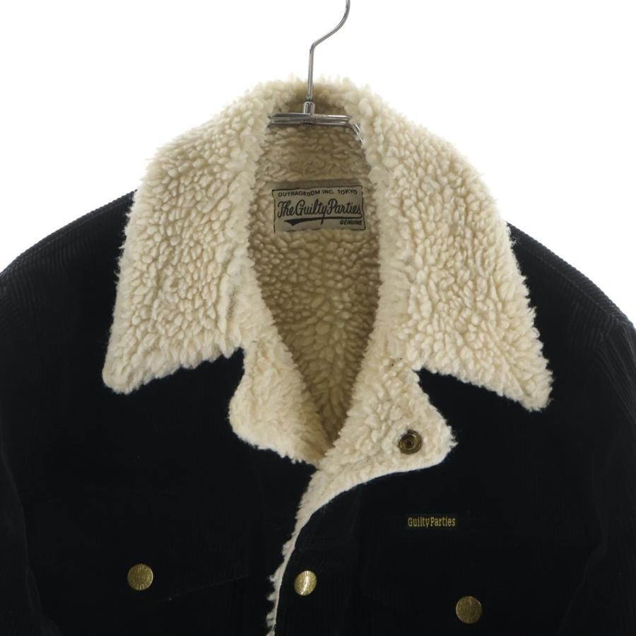 WACKO MARIA（ワコマリア） CORDUROY JKT コーデュロイ ボア ランチ