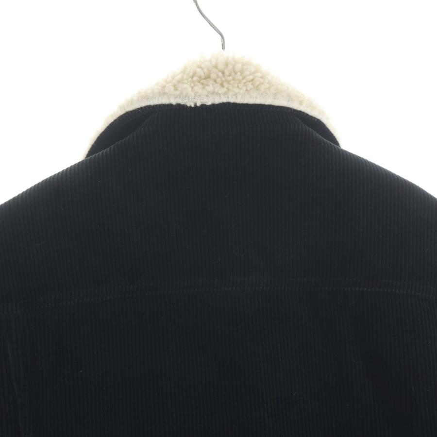 【希少デザイン】　ワコマリア　コーデュロイ　ボアジャケット　ブラック　ワッペン WACKO MARIA（ワコマリア） CORDUROY JKT コーデュロイ ボア ランチ