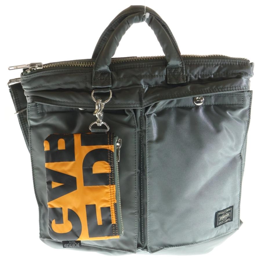 COMME des GARCONS（コムデギャルソン） ×PORTER Helmet Bag XS