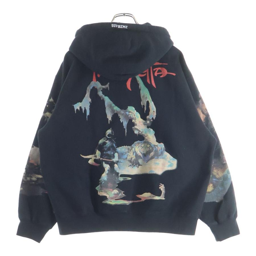 Supreme（シュプリーム） 24AW Frank Frazetta Zip Up Hooded
