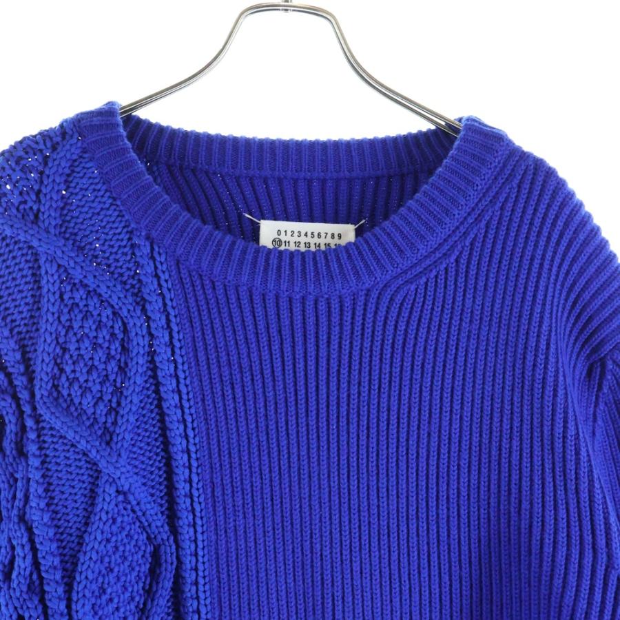 Maison Martin Margiela メゾンマルタンマルジェラ リブケーブル切替