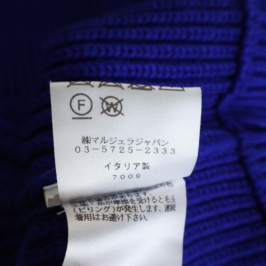 Maison Martin Margiela メゾンマルタンマルジェラ リブケーブル切替