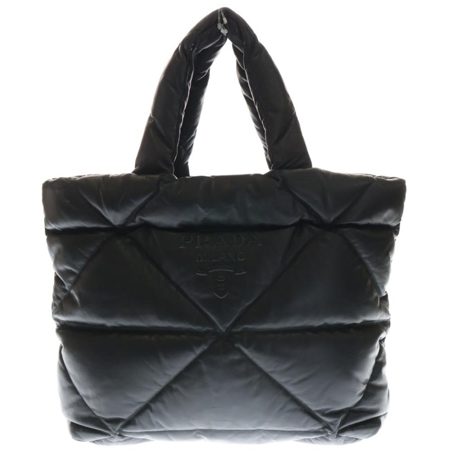 PRADA（プラダ） パデット キルティング ナッパ レザー トートバッグ