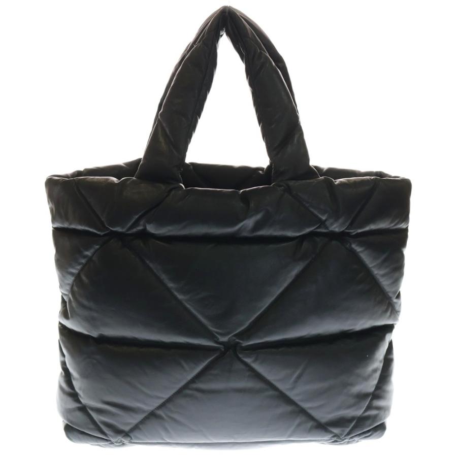 PRADA（プラダ） パデット キルティング ナッパ レザー トートバッグ