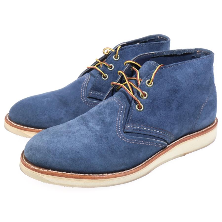 RED WING レッド ウイング 3146 CHUKKA BOOTS スウェードレザー
