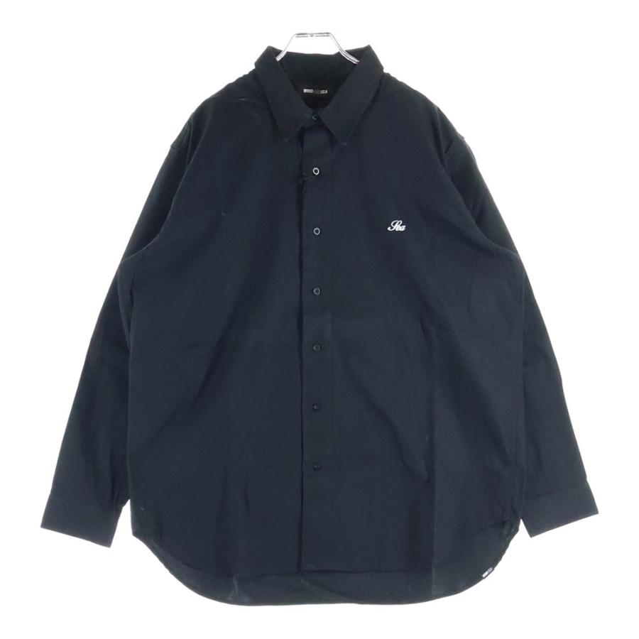 WIND AND SEA ウィンダンシー 日本製 Sandiego レーヨンオープンカラーシャツ L BLACK 半袖 開襟 アロハ トップス【中古】【WIND AND SEA】 楽天市場】WIND AND SEA ウィンダンシー シャツ サイズ:L 22SS