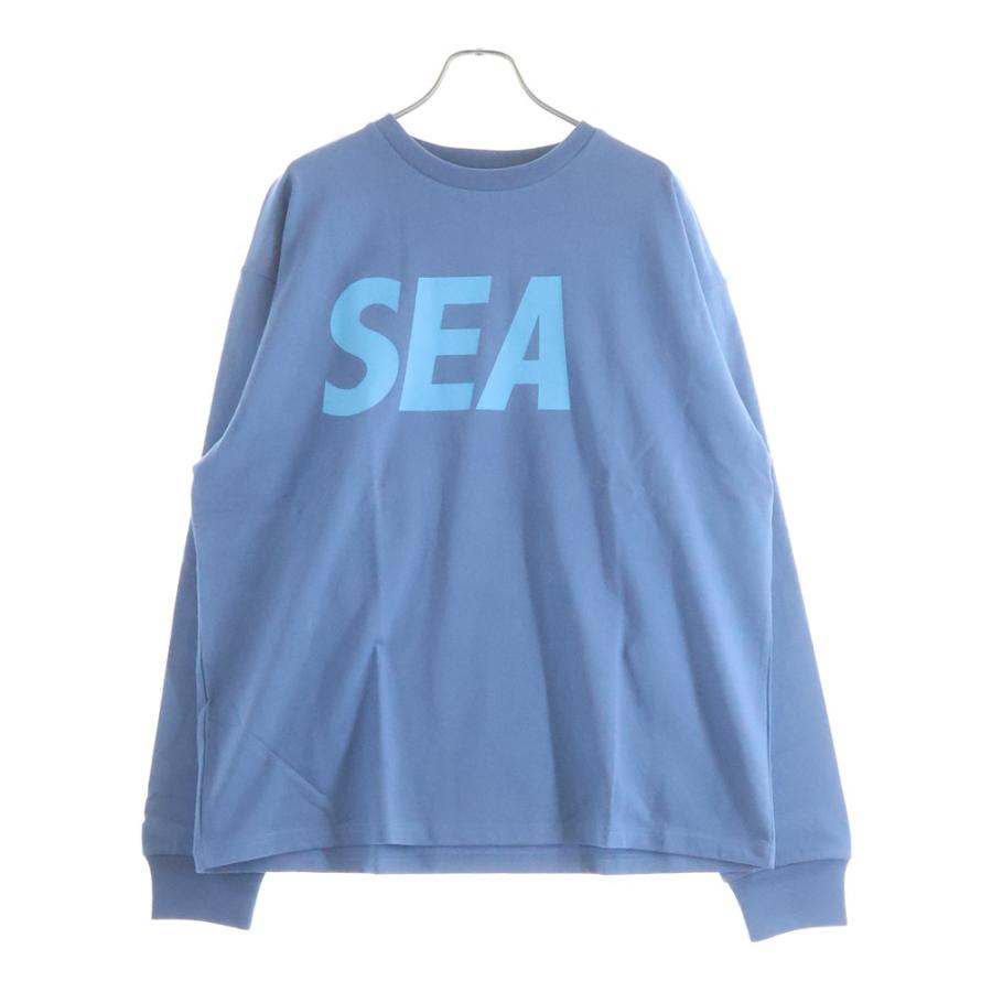 WIND AND SEA（ウィンダンシー） 25SS SEA LONG SLEEVE TEE ロゴ