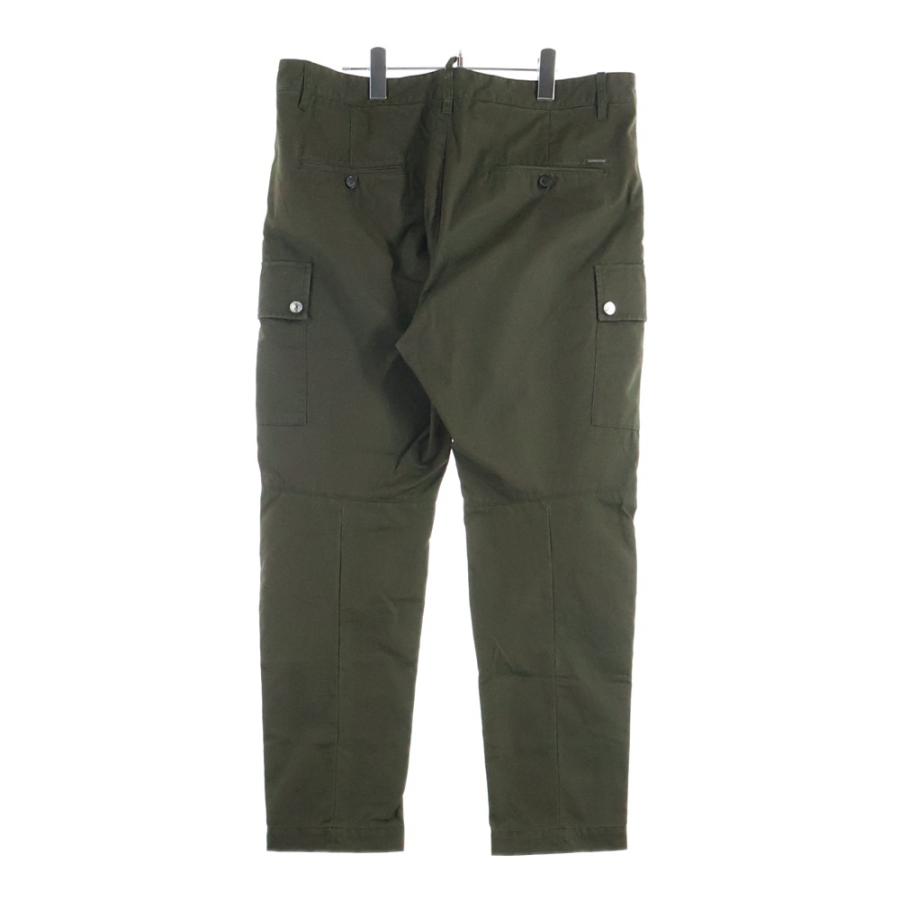 新品 DSQUARED2 チノパン テーパードパンツ カーキ 50XLサイズ DSQUARED2（ディースクエアード） 20SS Chino Cargo Fit Cotton Pants