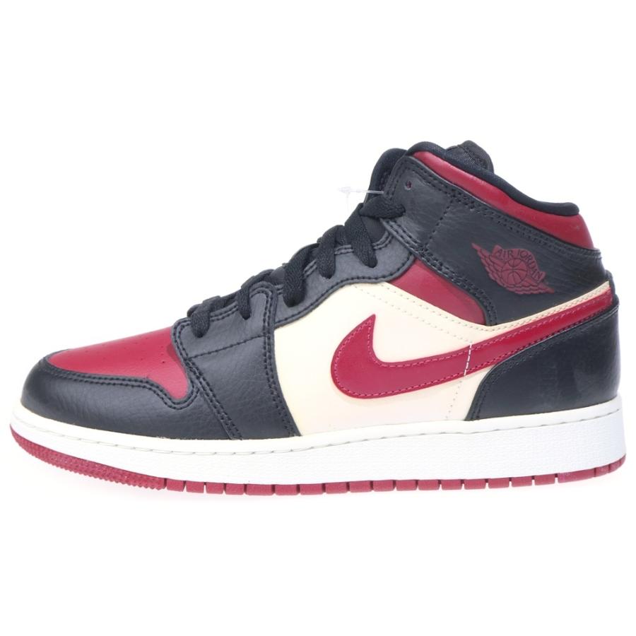 NIKE】エアジョーダン1 AIRjordan1 MID 24.5cm W/B NIKE（ナイキ） AIR 