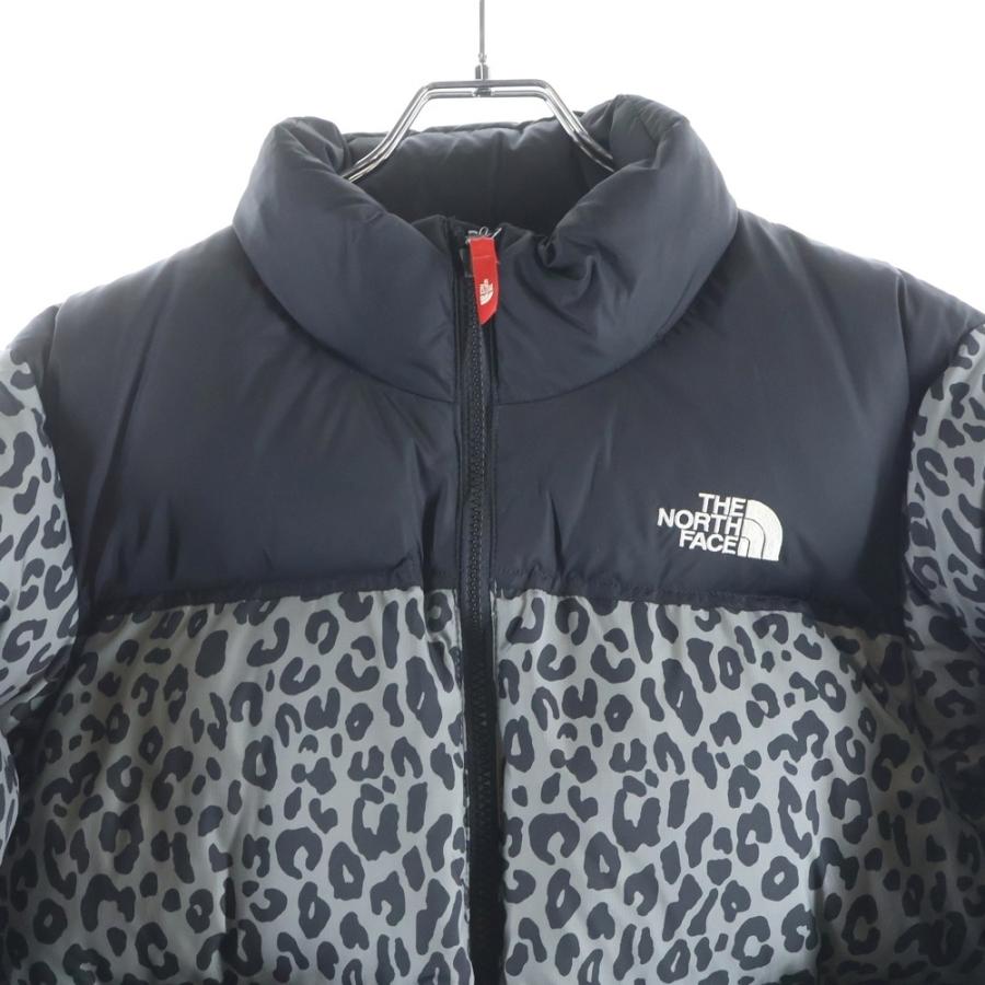3月末まで値下げ　シュプリームコラボ　 ヌプシ レオパード 11AW [訳あり] Supreme（シュプリーム） × THE NORTH FACE ザ ノースフェイス 11AW