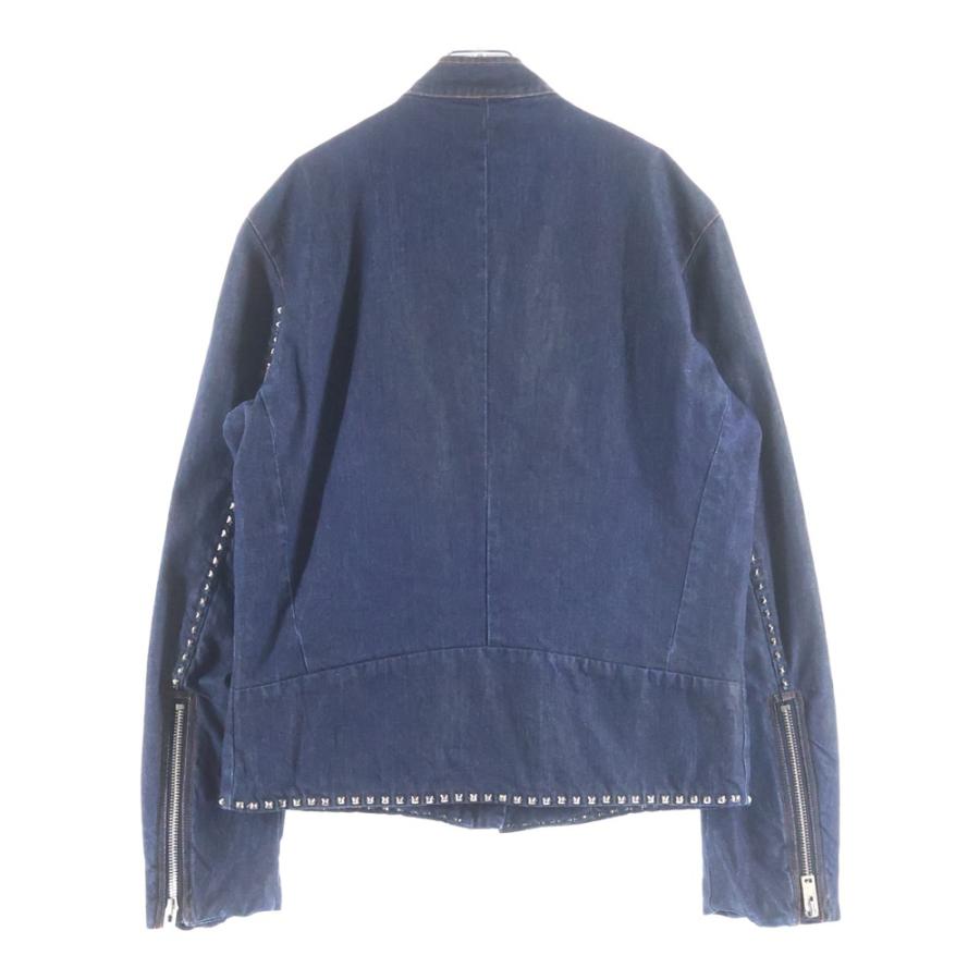 日本限定100着 希少50 マルタンマルジェラ15AW デニム ハの字ライダース メゾンマルタンマルジェラ 15AW バーニーズニューヨーク 25周年 100着
