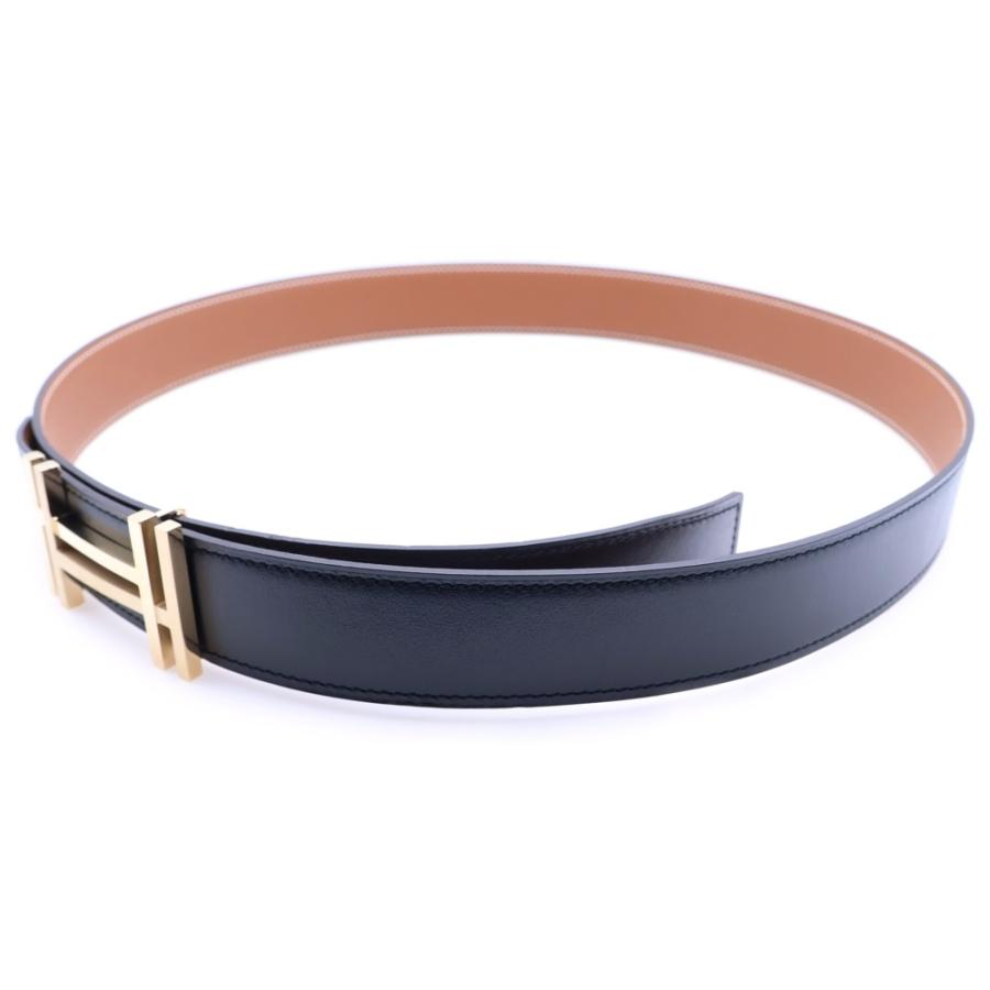 HERMES（エルメス） アッシュ オ カレ H ゴールド金具 A刻印 レザー