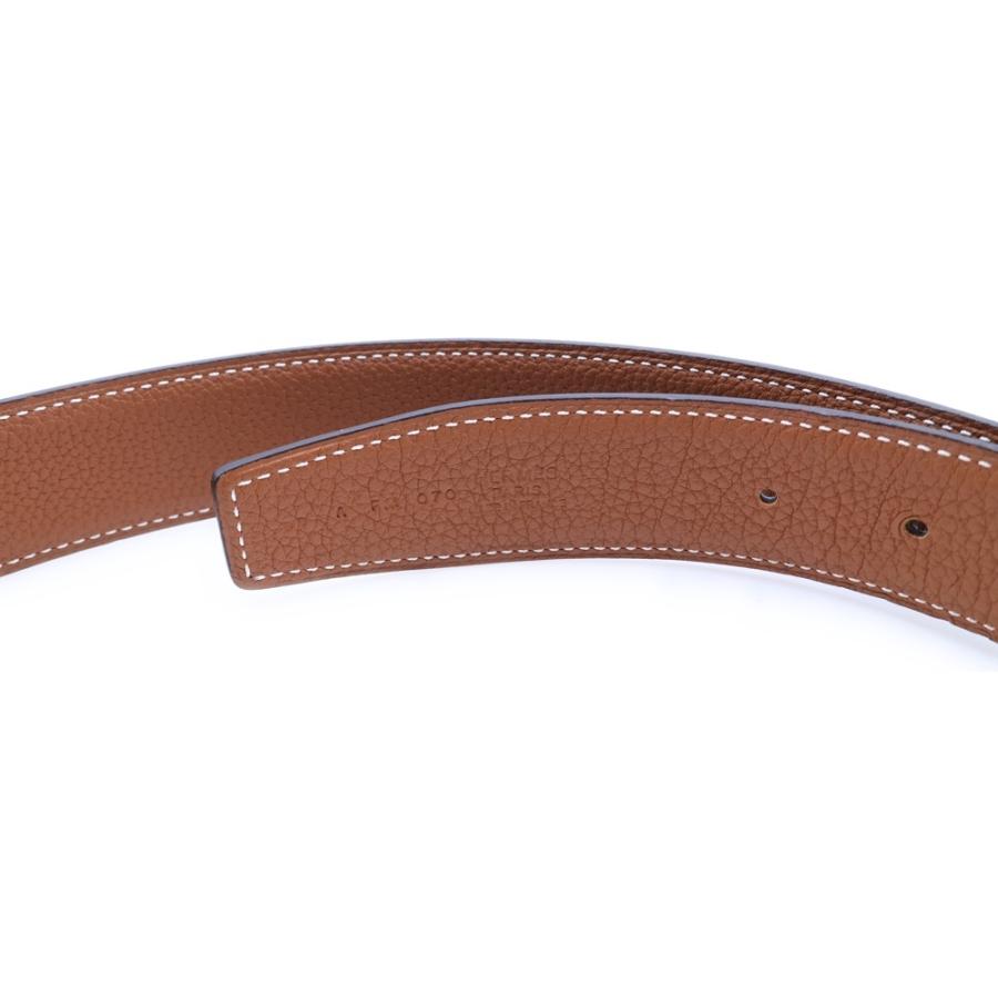 HERMES（エルメス） アッシュ オ カレ H ゴールド金具 A刻印 レザー