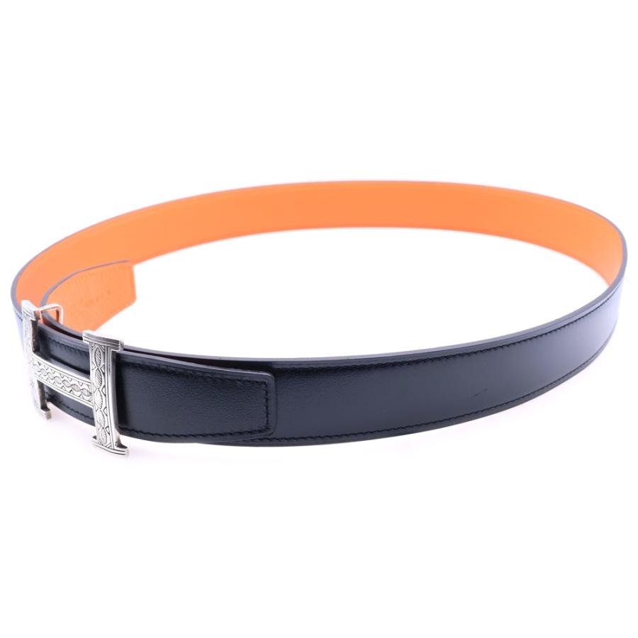 HERMES（エルメス） トゥアレグ Hバックル シルバー金具 A刻印