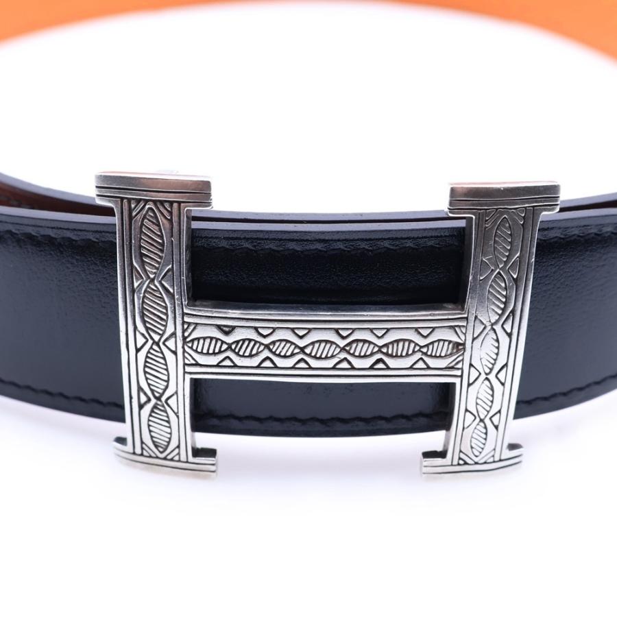 HERMES（エルメス） トゥアレグ Hバックル シルバー金具 A刻印