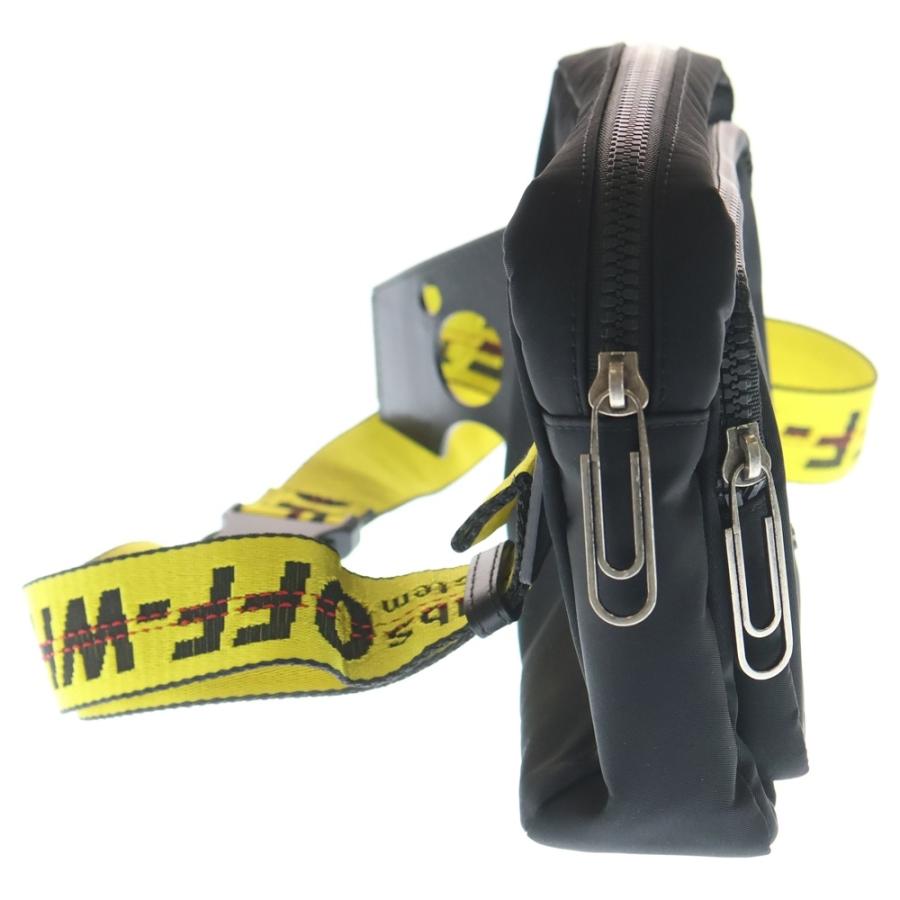 OFF-WHITE オフホワイト ナイロン カメラバッグ ショルダーバッグ