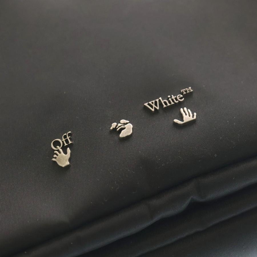 OFF-WHITE オフホワイト ナイロン カメラバッグ ショルダーバッグ
