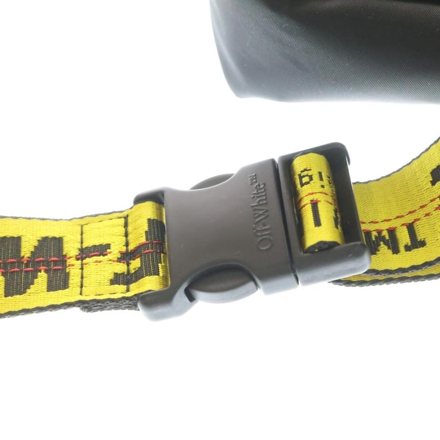 OFF-WHITE オフホワイト ナイロン カメラバッグ ショルダーバッグ