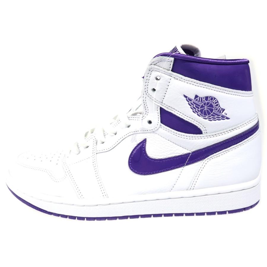 NIKE（ナイキ） WMNS AIR JORDAN 1 HIGH OG COURT PURPLE ウィメンズ 
