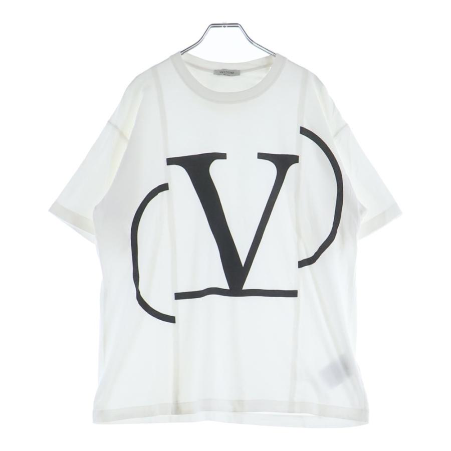 VALENTINO（ヴァレンティノ） 19SS VLOGO SIGNATURE TEE ロゴプリント