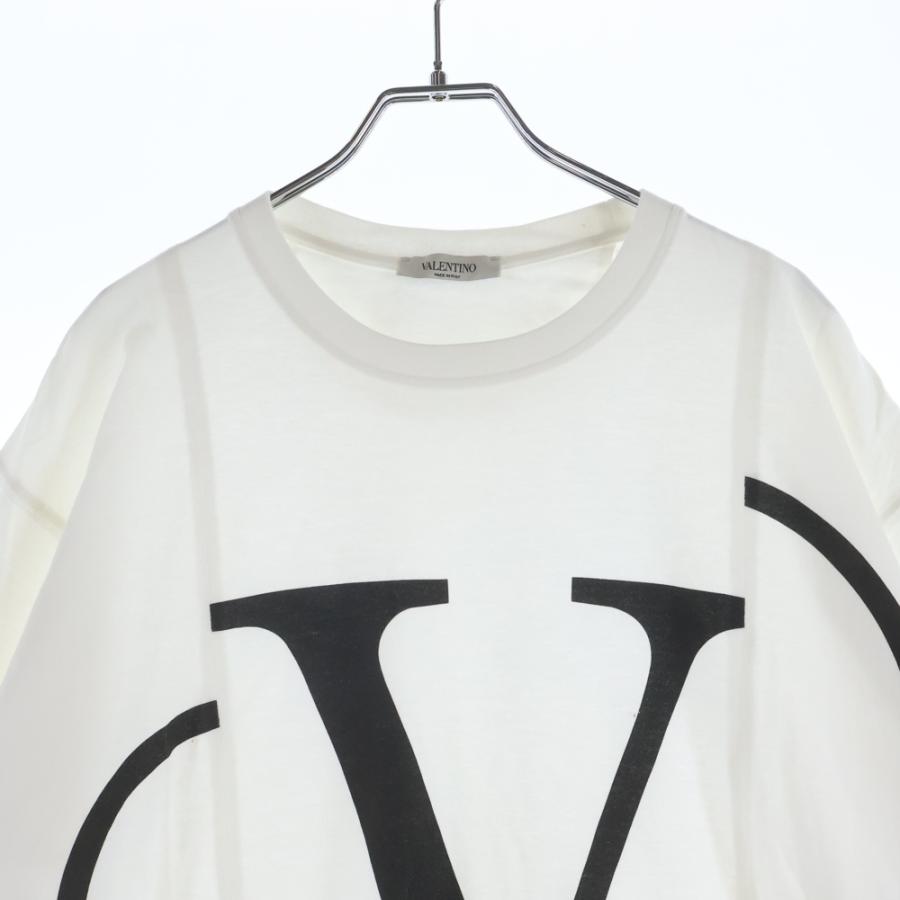 VALENTINO（ヴァレンティノ） 19SS VLOGO SIGNATURE TEE ロゴプリント