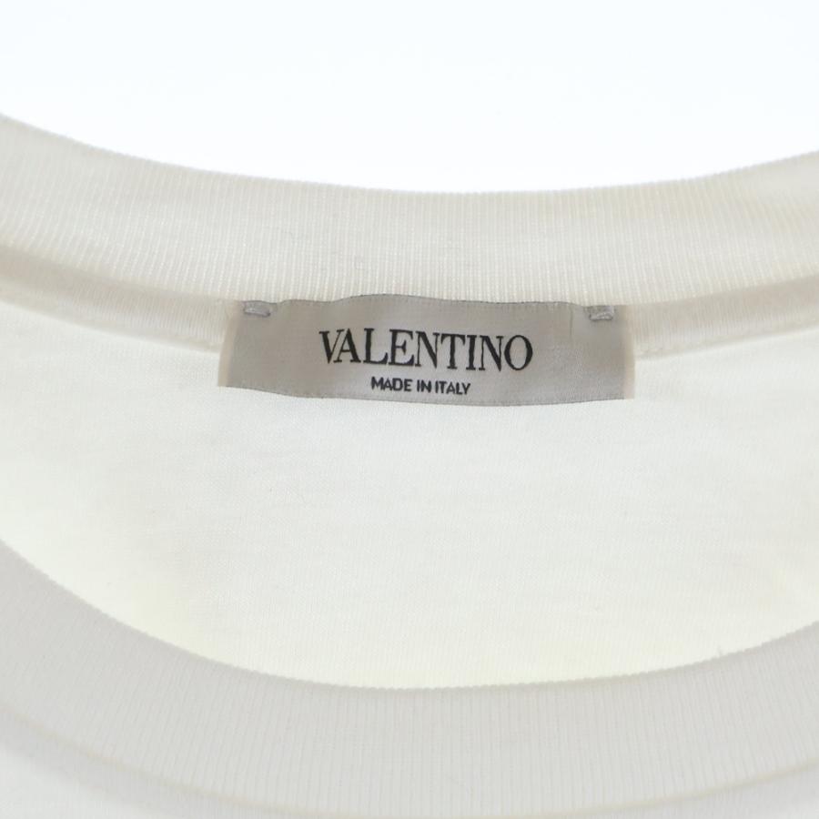 VALENTINO（ヴァレンティノ） 19SS VLOGO SIGNATURE TEE ロゴプリント
