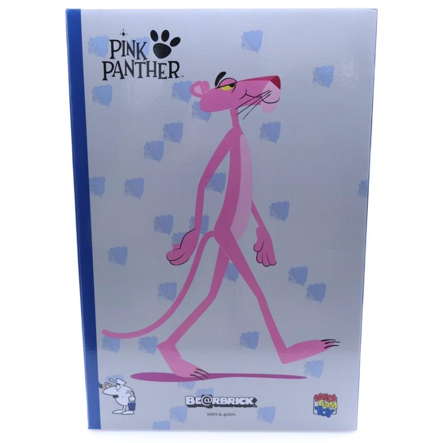 MEDICOM TOY（メディコム・トイ） BE@RBRICK PINK PANTHER 100% & 400