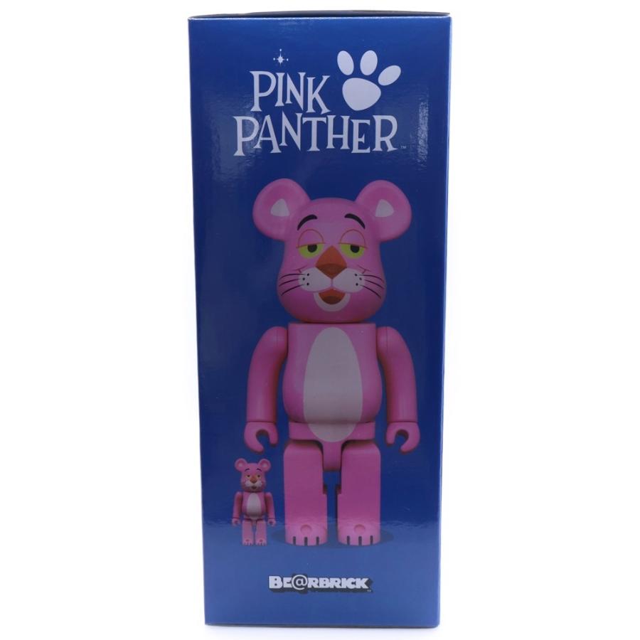 MEDICOM TOY（メディコム・トイ） BE@RBRICK PINK PANTHER 100% & 400 