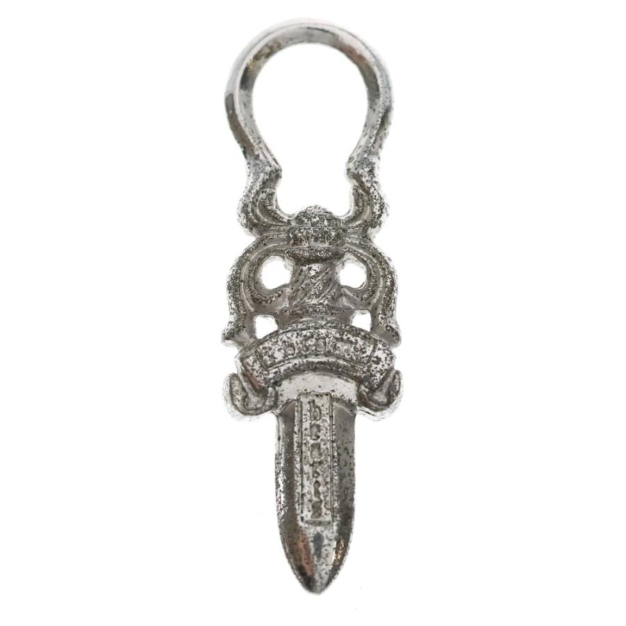 CHROME HEARTS（クロムハーツ） #5 DAGGER ZIP2 ロジウム加工