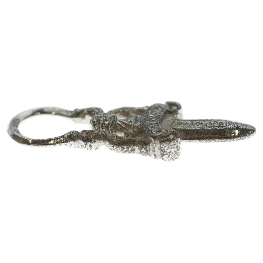 CHROME HEARTS（クロムハーツ） #5 DAGGER ZIP2 ロジウム加工
