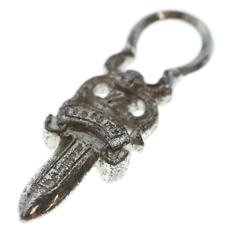 CHROME HEARTS（クロムハーツ） #5 DAGGER ZIP2 ロジウム加工