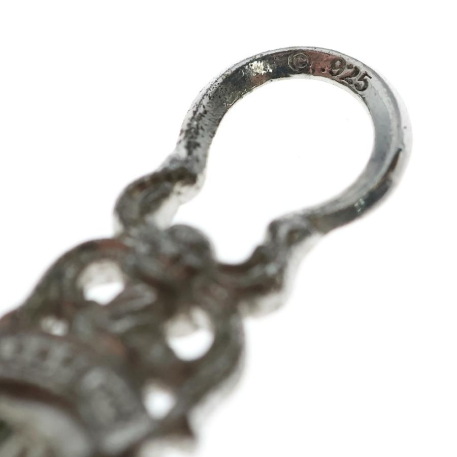 CHROME HEARTS（クロムハーツ） #5 DAGGER ZIP2 ロジウム加工