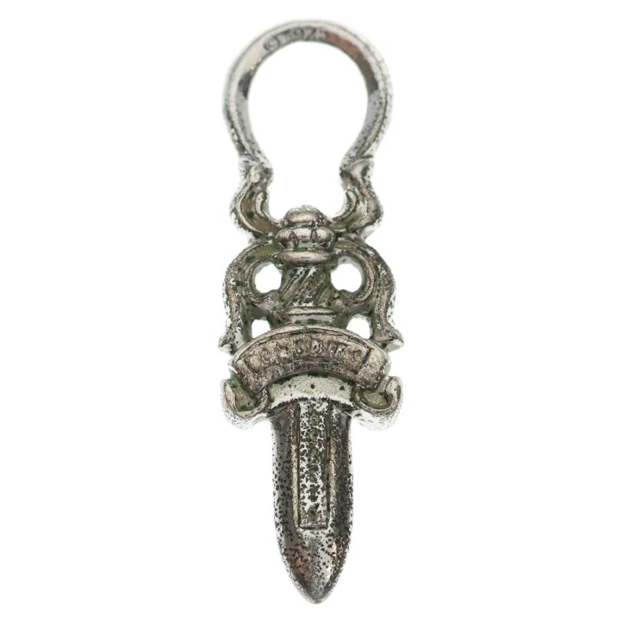 CHROME HEARTS（クロムハーツ） #5 DAGGER ZIP2 ロジウム加工