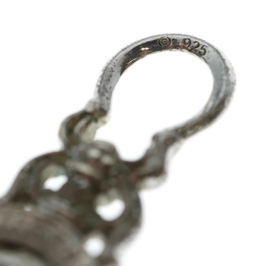 CHROME HEARTS（クロムハーツ） #5 DAGGER ZIP2 ロジウム加工