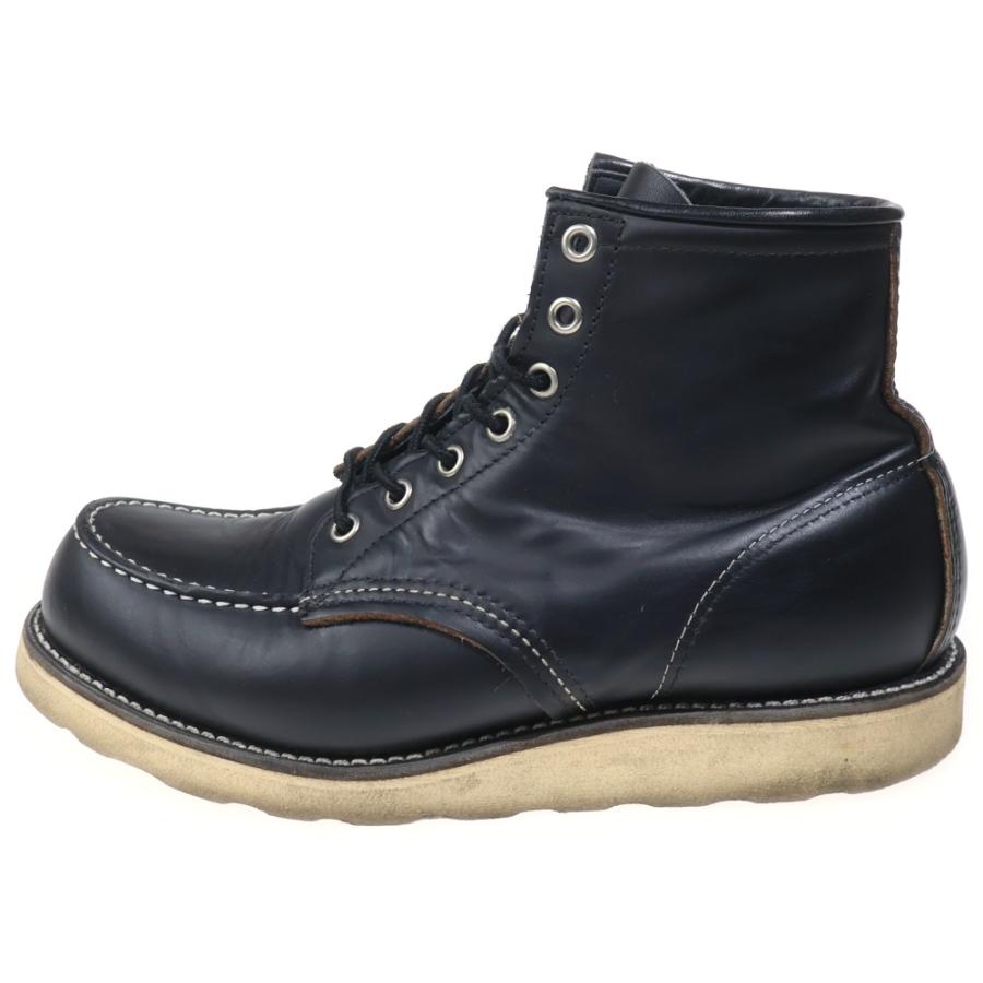 90s RED WINGアイリッシュセッターモックトゥブーツ8179 ブラック レッド ウイング 90S VINTAGE 8179 IRISH SETTER BOOTS アイリッシュ