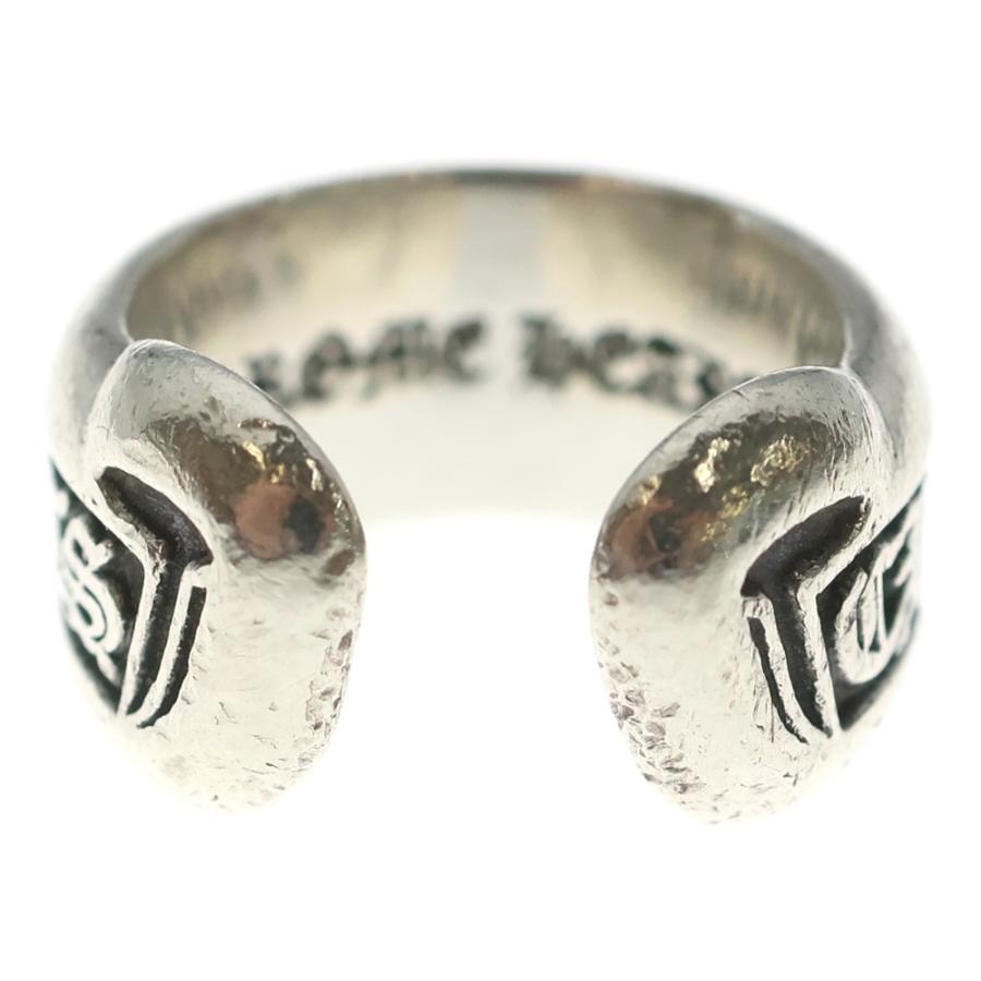 CHROME HEARTS（クロムハーツ） SM SCROLL LABEL スモールスクロール 