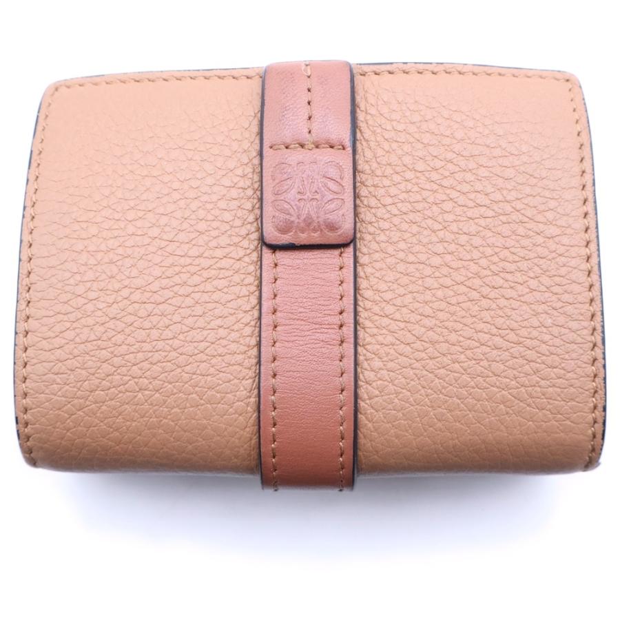 LOEWE（ロエベ） トライフォールド アナグラム レザー コンパクト