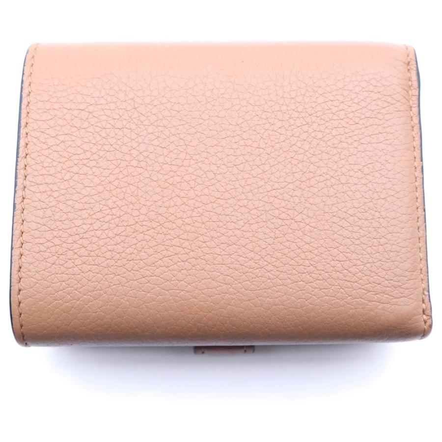LOEWE（ロエベ） トライフォールド アナグラム レザー コンパクト