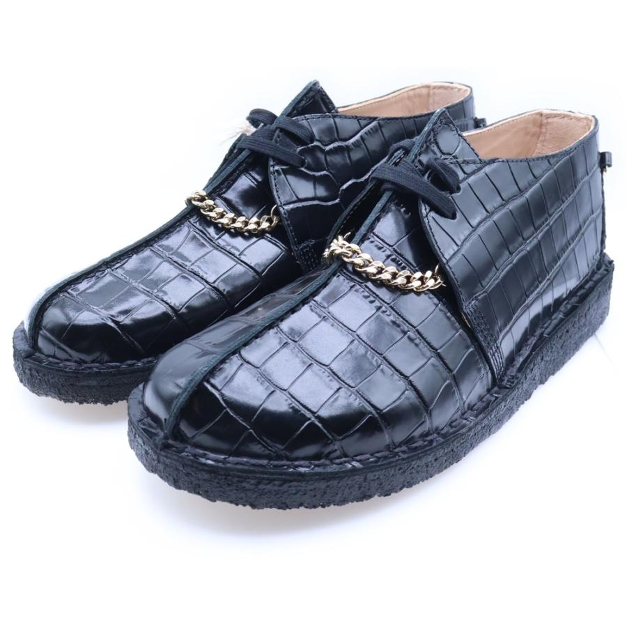 Supreme マーティンローズ クラークス Supreme】サイズ感！Clarks デザート トレック 【Martine Rose】 - YouTube
