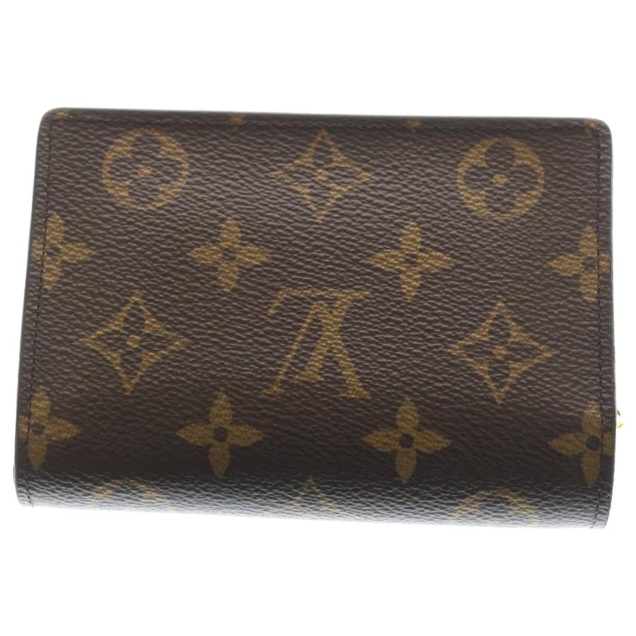 LOUIS VUITTON ルイヴィトン モノグラムジャイアントリバース ポルトフォイユジュリエット PVCレザー コンパクトウォレット 二つ折り財布 ブラウン M69432 LOUIS VUITTON（ルイ・ヴィトン） モノグラムジャイアントリバース