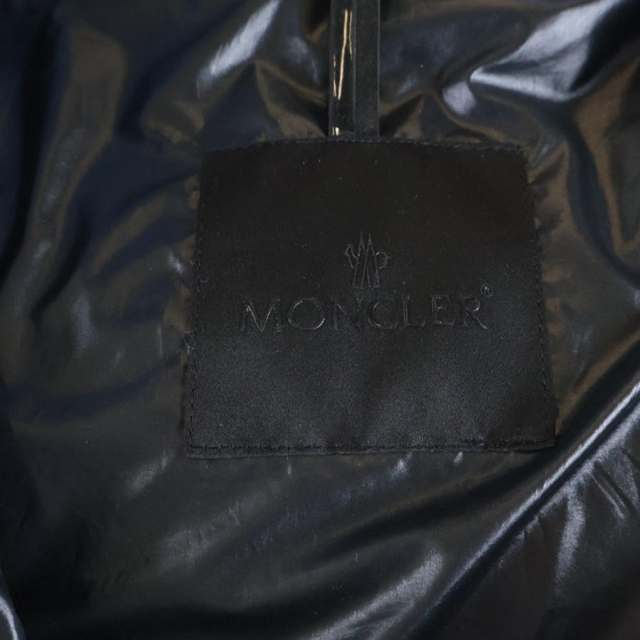 MONCLER モンクレール 23AW YONNE GIUBBOTTO フード付き ジップアップ ダウンジャケット ブルー I20911A00042 595ZJの画像