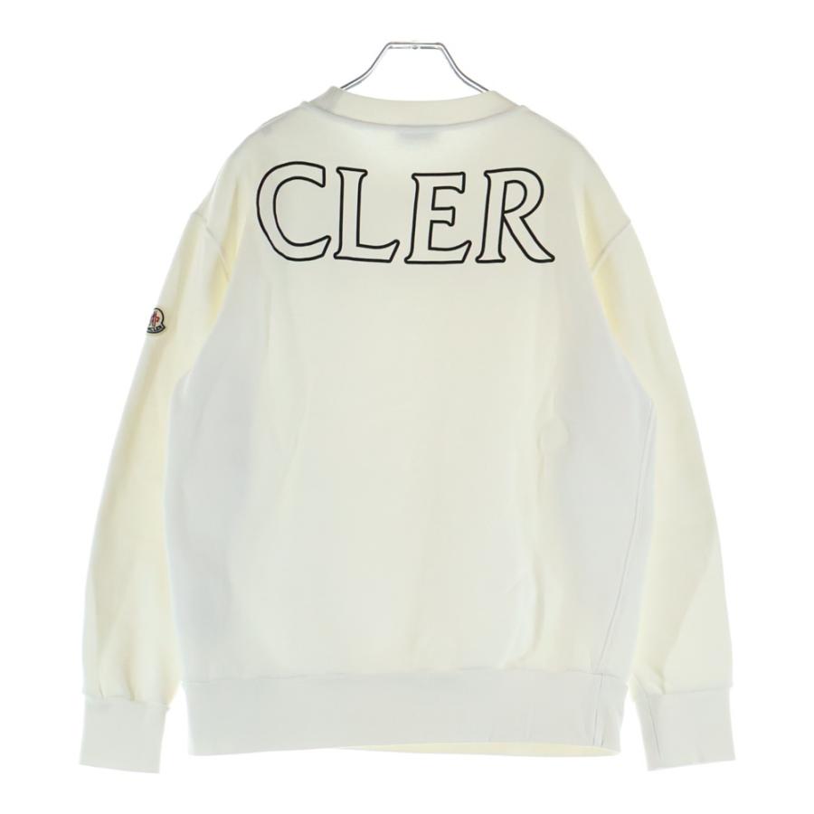 MONCLER モンクレール 22AW ロゴプリント クルーネック スウェット