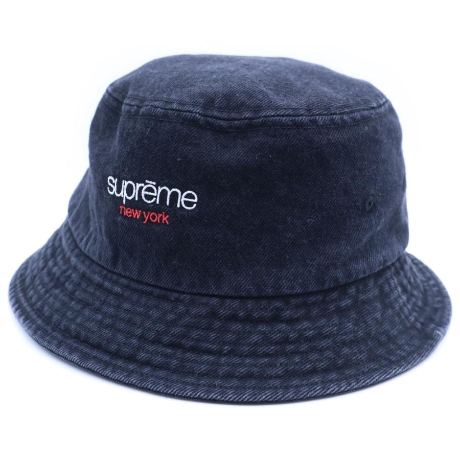 Supreme（シュプリーム） 25SS Denim Crusher Washed Indigo ロゴ刺繍