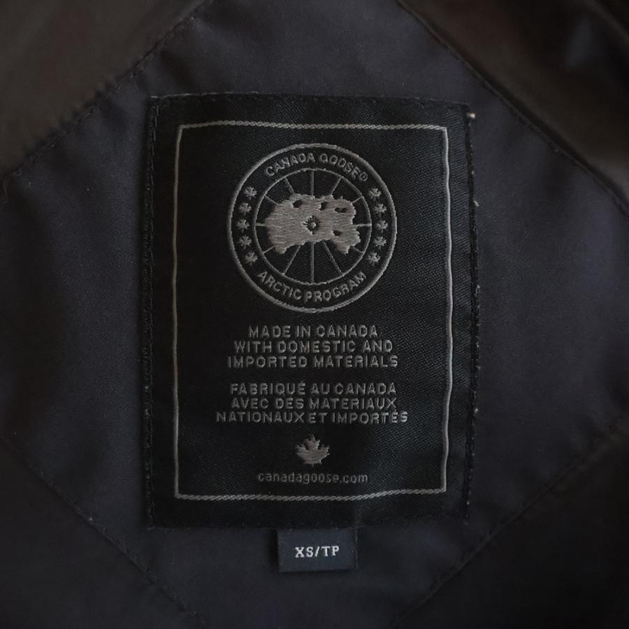 CANADA GOOSE（カナダグース） ブラックレーベル シェルバーンパーカー